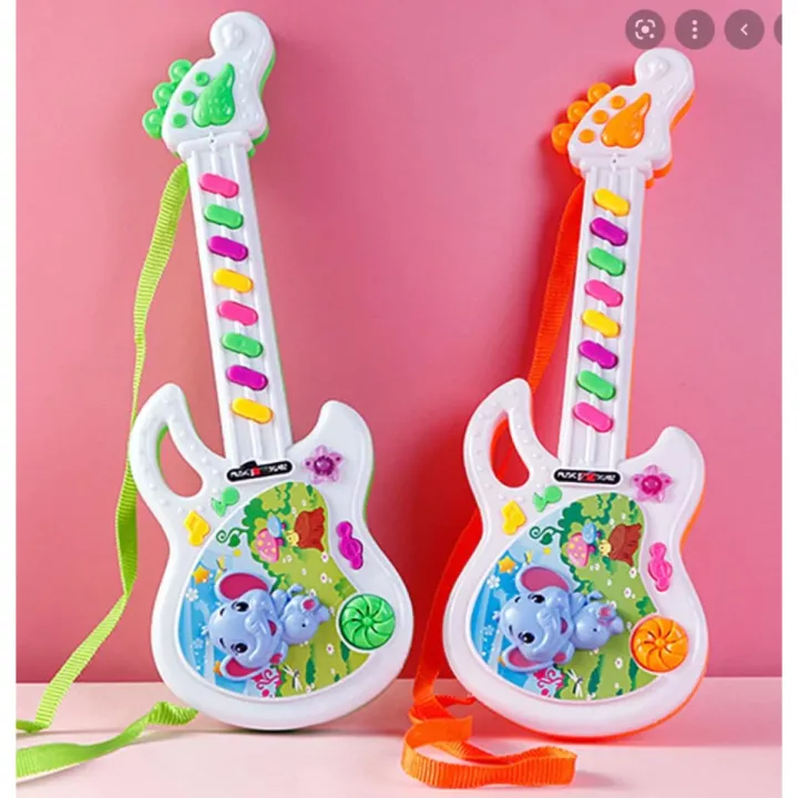 12-Inch Musical Guitar Toy for Kids – Fun & Educational Instrument