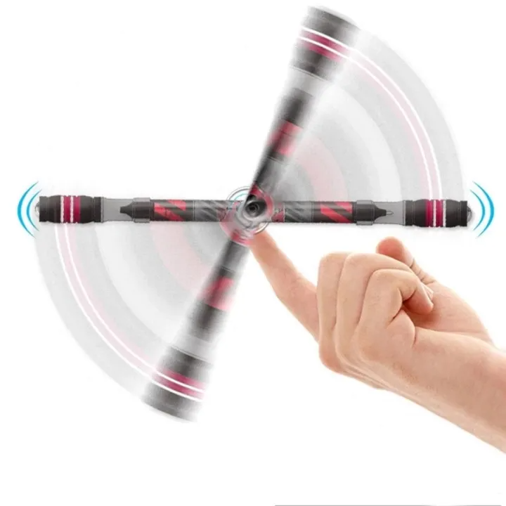 Creative Spinner Toy Adult Kids Anti stress Spinning Pen Sniper Pen